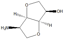2-氨基-1，4：3，6-二氫-2-脫氧-D-甘露醇